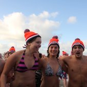 Nieuwjaarsduik 2 Nederzand(T) Noordwijk